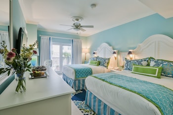 In-room safe, blackout drapes, iron/ironing board, free WiFi at Harborside at Charleston Harbor Resort and Marina