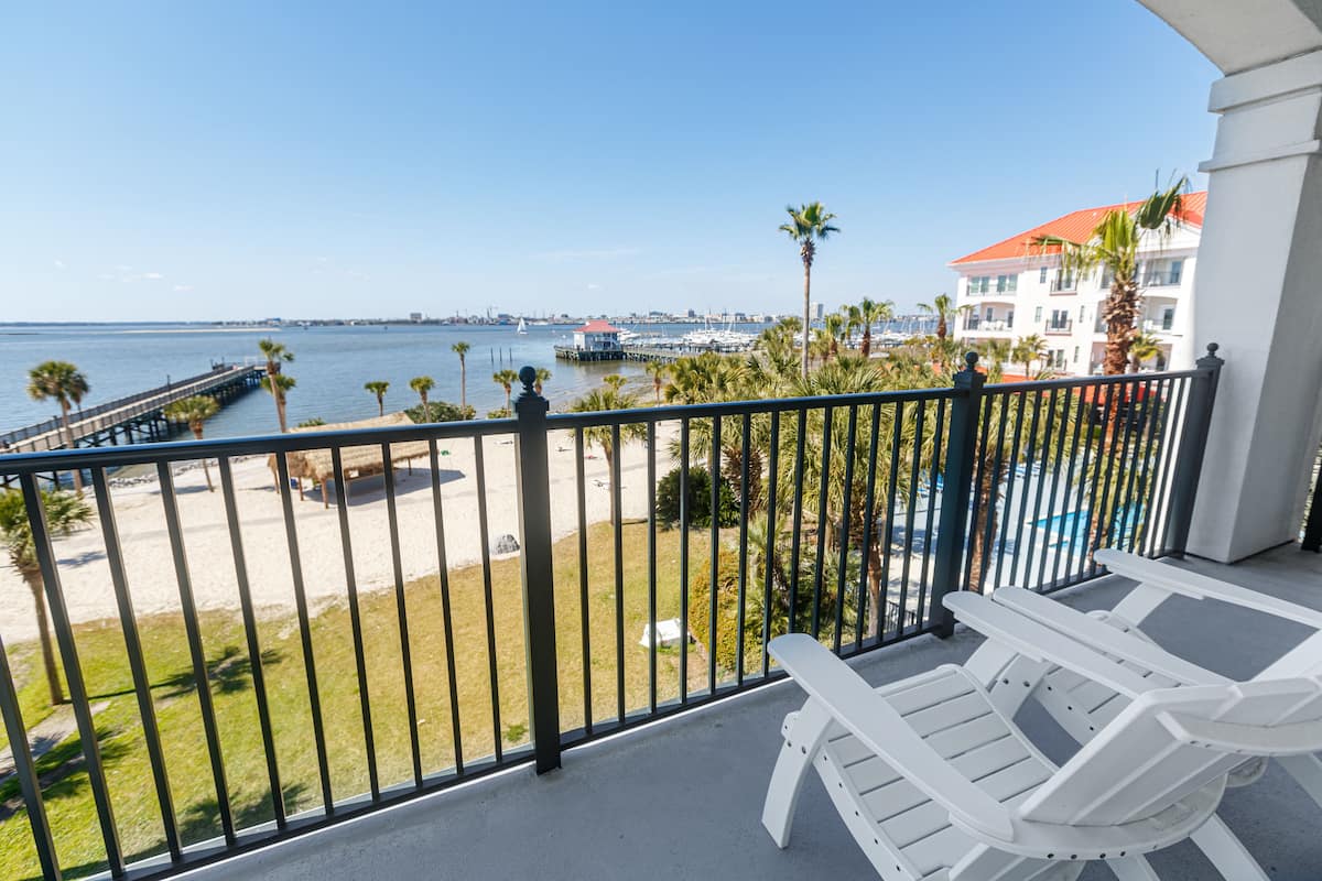 In-room safe, blackout curtains, iron/ironing board, free WiFi