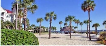 Property grounds at Harborside at Charleston Harbor Resort and Marina