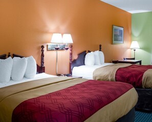 Pillow-top beds, desk, iron/ironing board, free WiFi - Econo Lodge Canton I-55 (Canton)