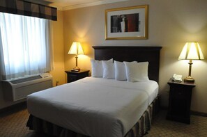 Standard Room, 1 King Bed, Non Smoking | View from room