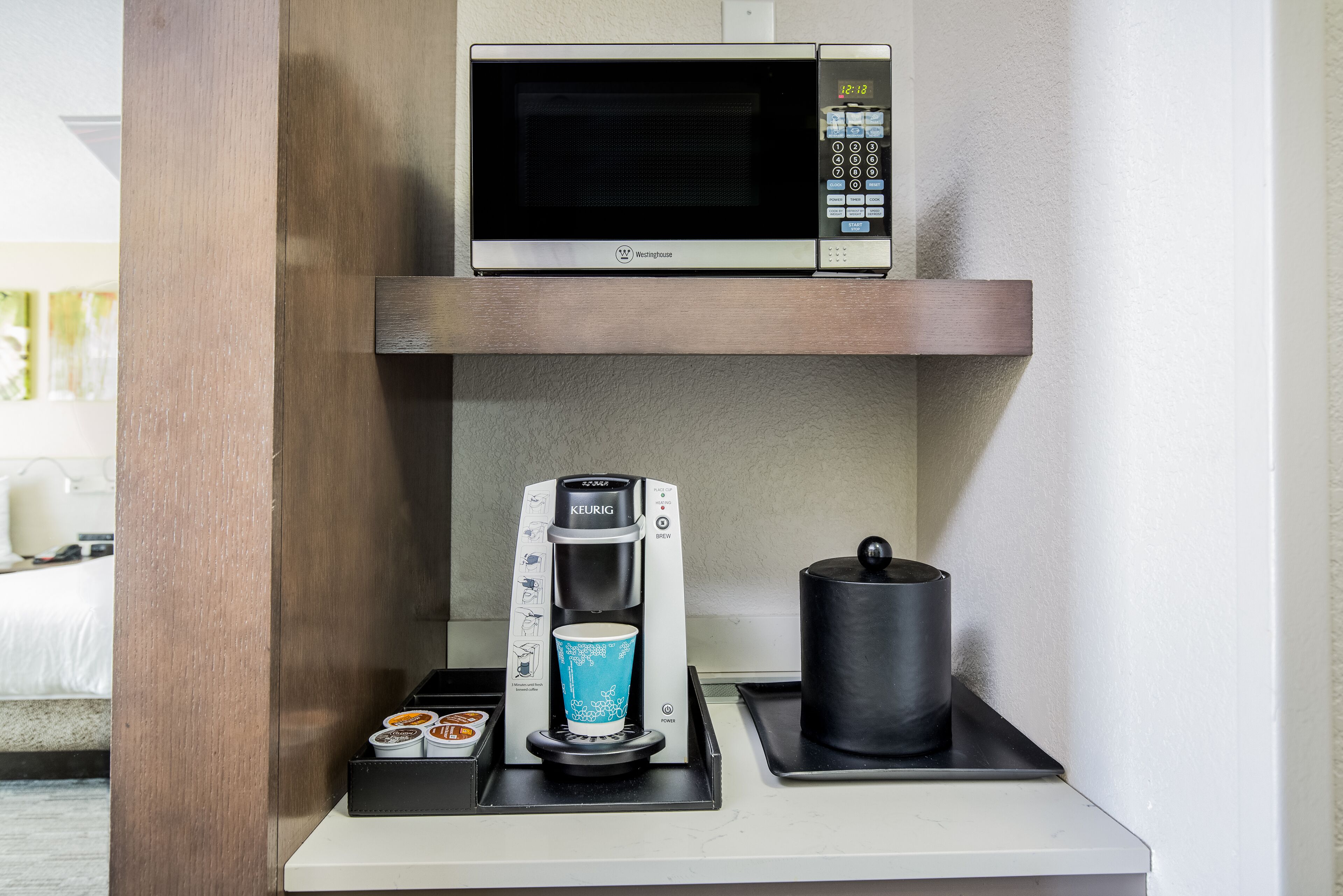 room, 2 queen beds (drinks & snacks) | coffee and/or coffee maker