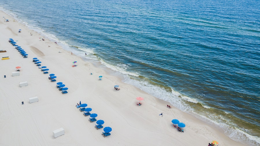 Hilton Garden Inn Orange Beach Beachfront