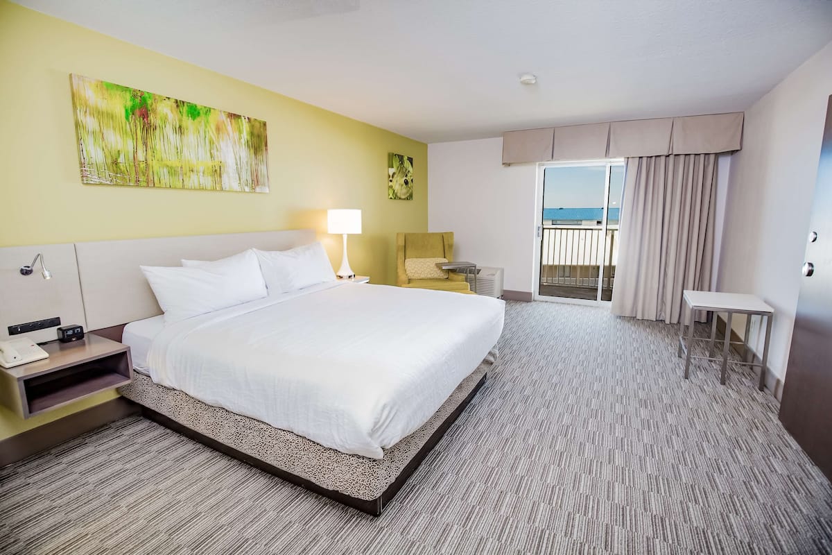 Suite, 1 King Bed | 1 bedroom, pillowtop beds, desk, laptop workspace