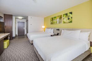 Room, 2 Queen Beds (Drinks & Snacks) | Pillowtop beds, desk, laptop workspace, free WiFi - Hilton Garden Inn Orange Beach Beachfront (Orange Beach)