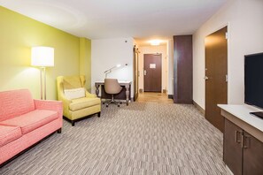 Suite, 1 King Bed | 1 bedroom, pillowtop beds, desk, laptop workspace