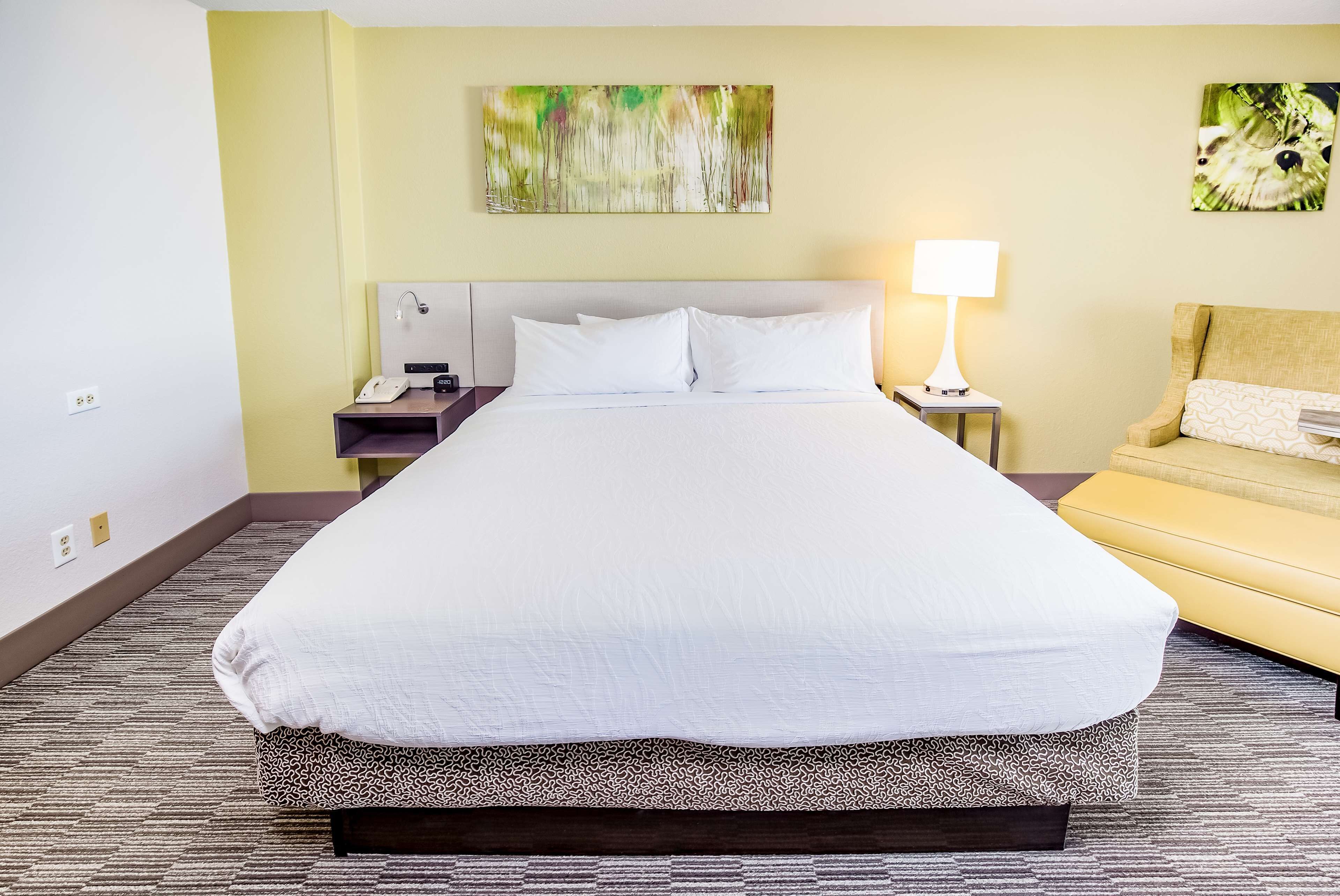 suite, 1 king bed | 1 bedroom, pillow-top beds, desk, laptop workspace