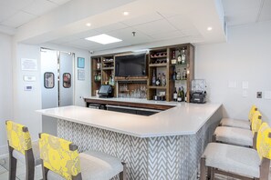 Bar (in der Unterkunft)