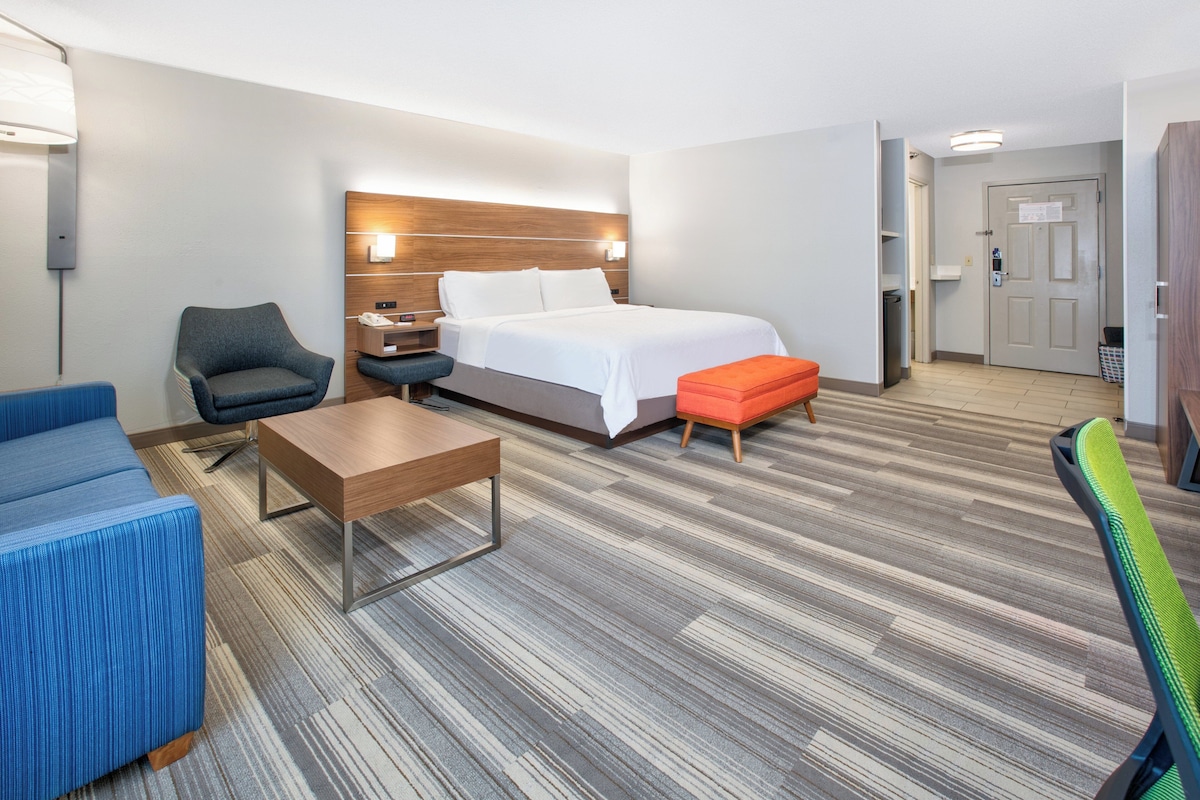 Standard Room, 1 King Bed with Sofa bed | In-room safe, desk, iron/ironing board, cribs (free)
