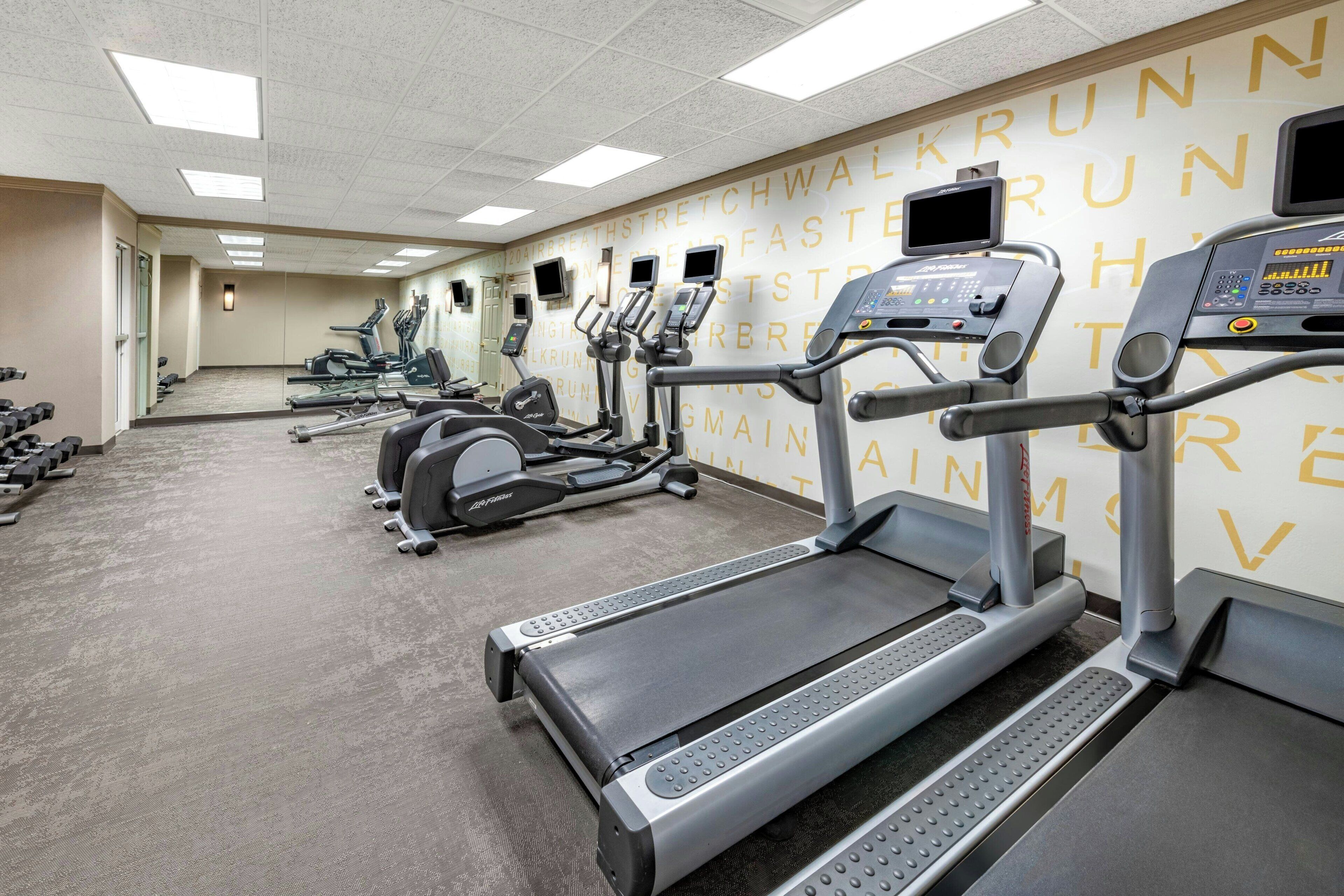 fitness facility