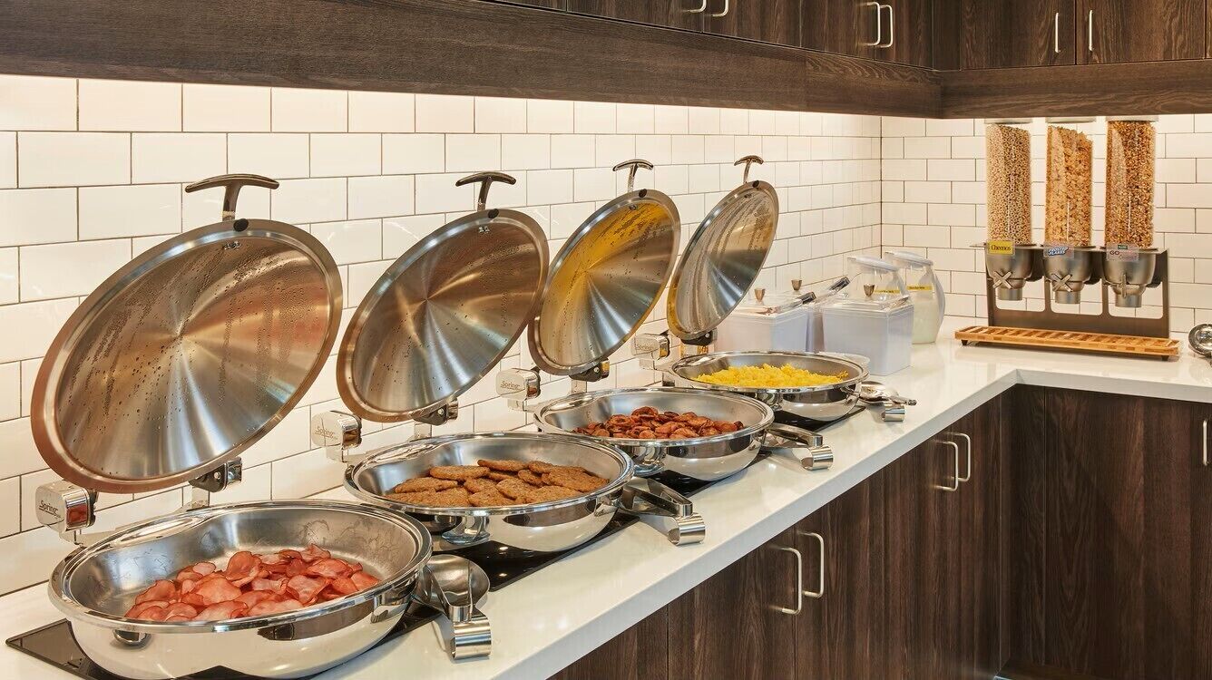 Tägliches inbegriffenes Frühstücksbuffet