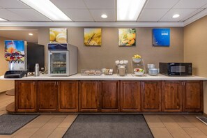 Esmorzar diari continental gratuït 