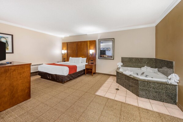 Suite, 1 King Bed, Non Smoking