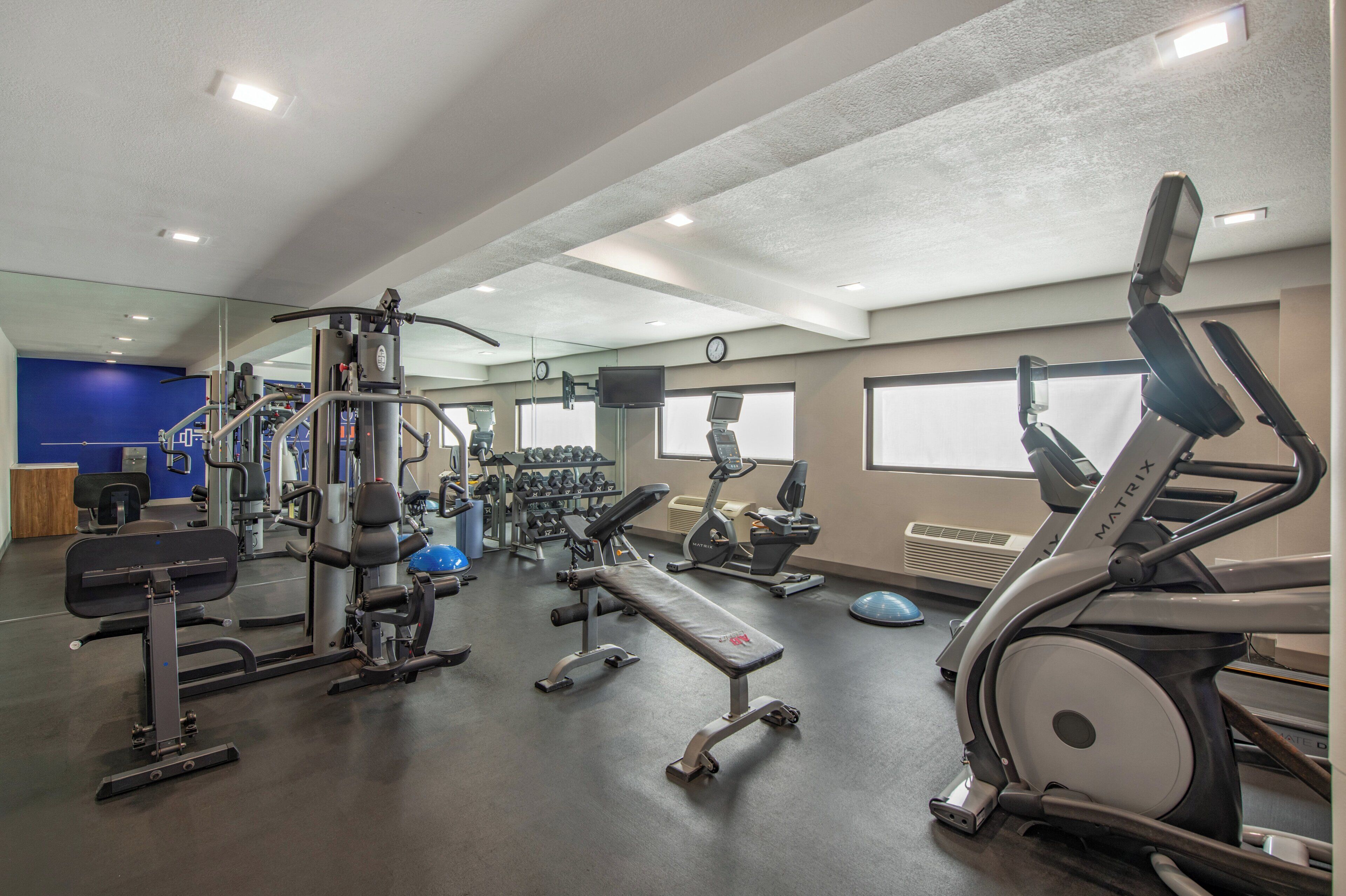 fitness facility