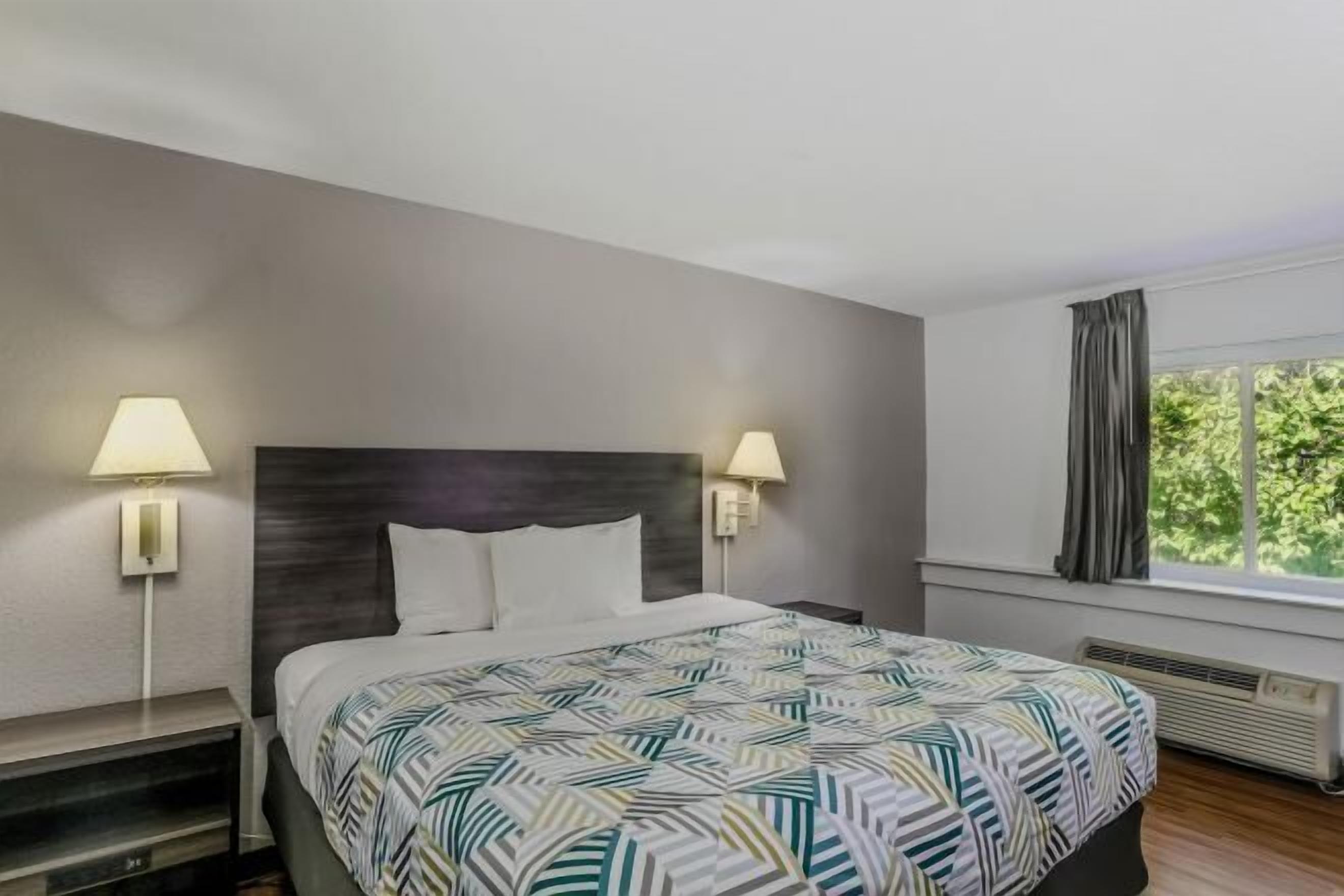 Wi-fi (inkludert) og sengetøy