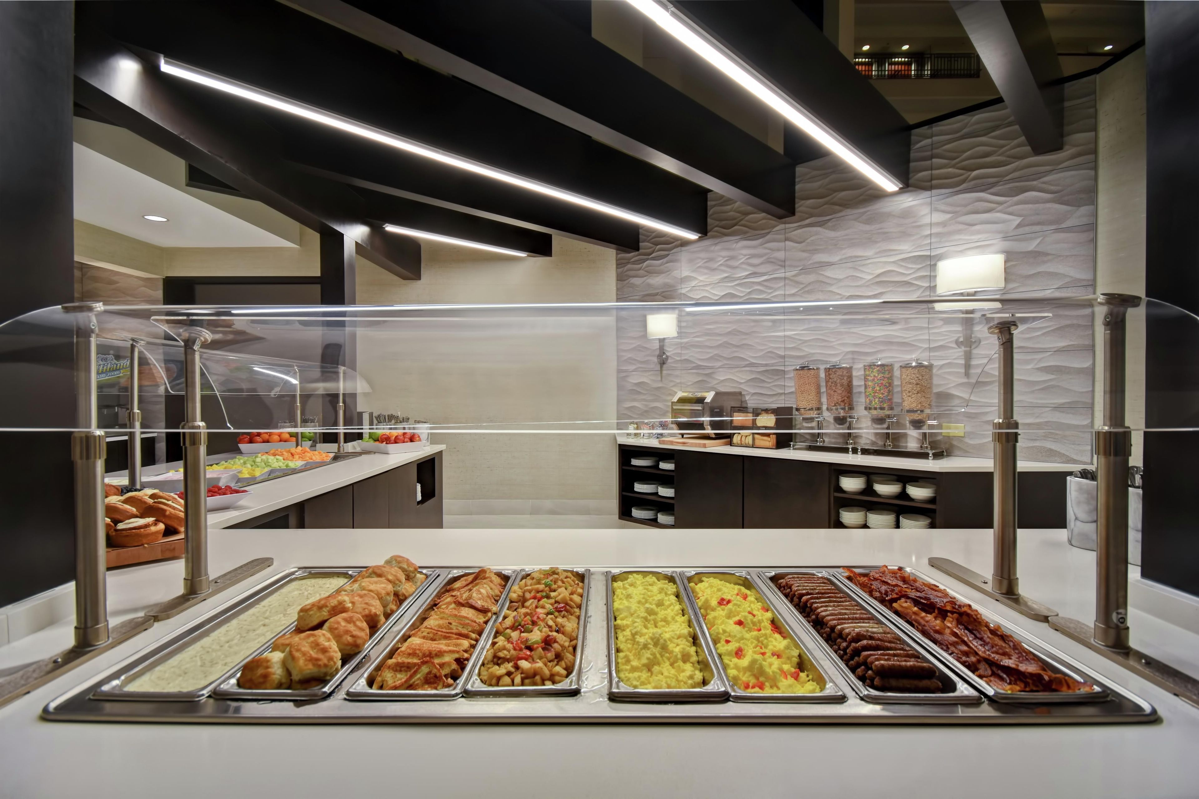 Coin petit déjeuner