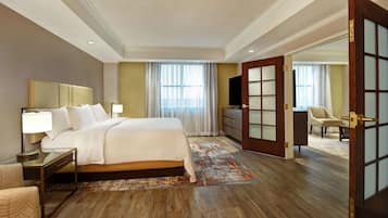 Presidential Suite, 1 King Bed, Non Smoking | 1 bedroom, in-room safe, desk, blackout drapes