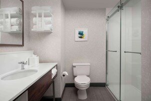 Ducha en el baño