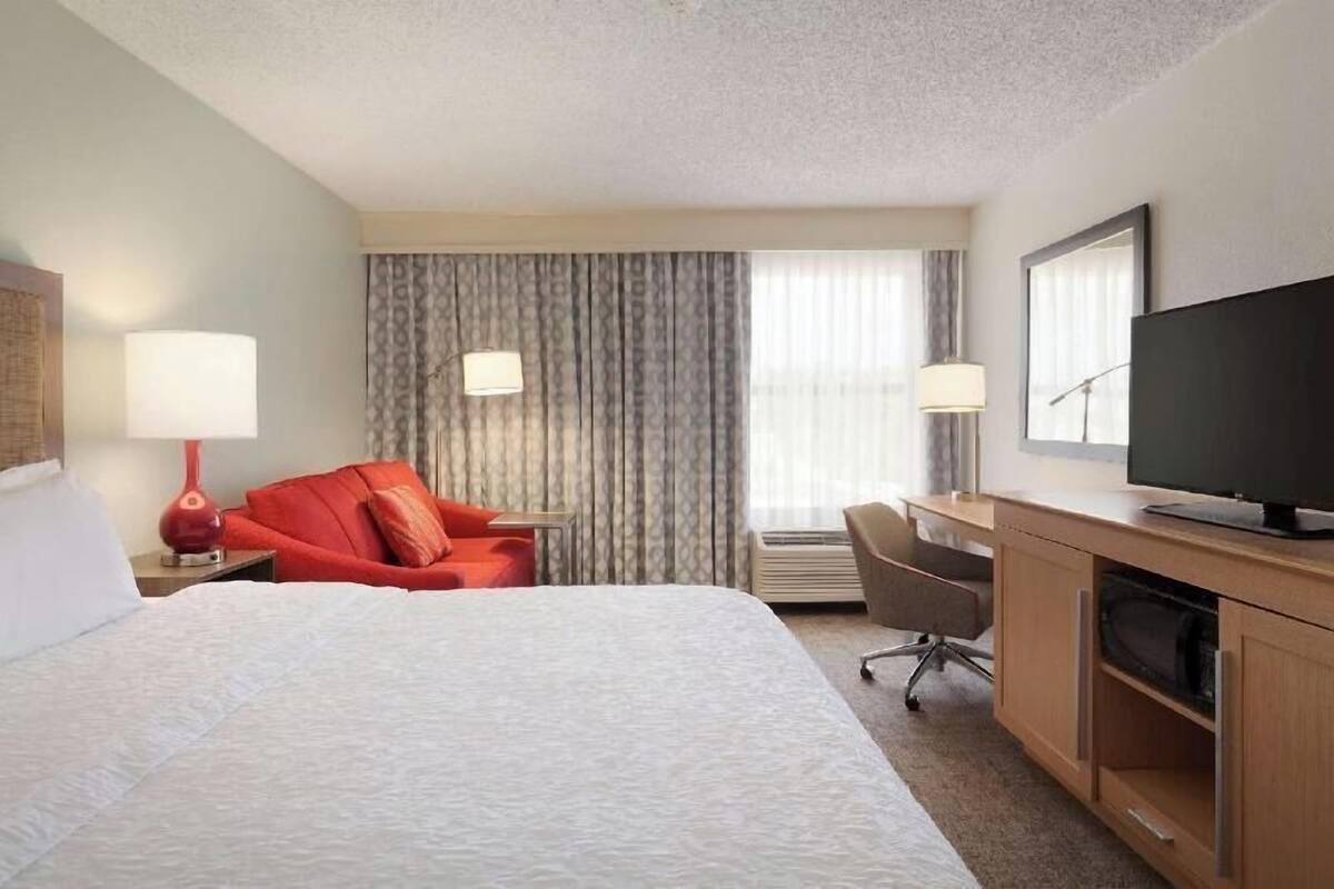 Down comforters, pillowtop beds, individually decorated