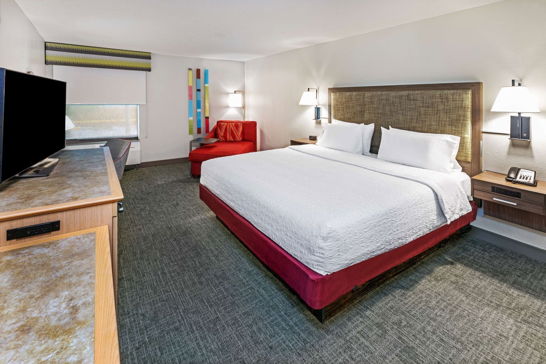 Down comforters, pillowtop beds, individually decorated