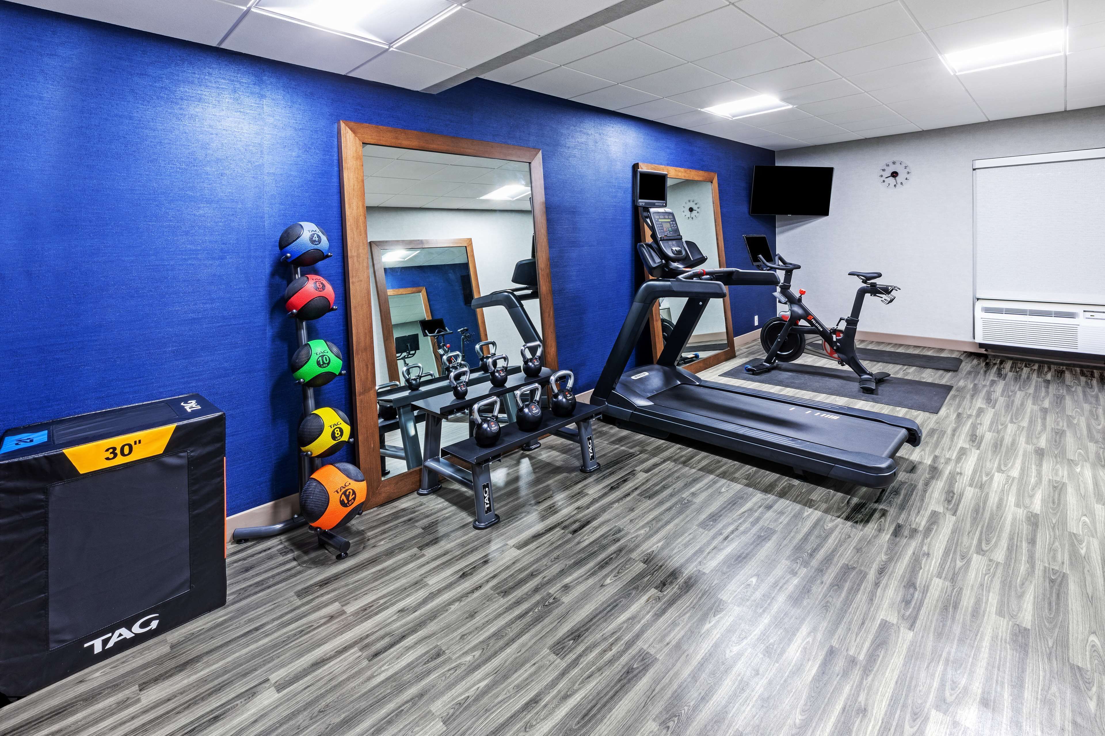 fitness facility