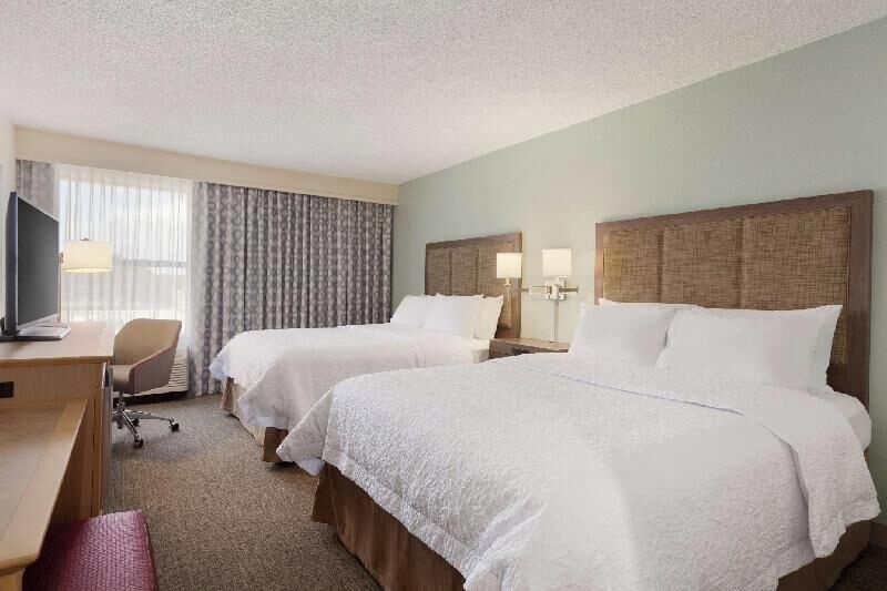 Down comforters, pillowtop beds, individually decorated