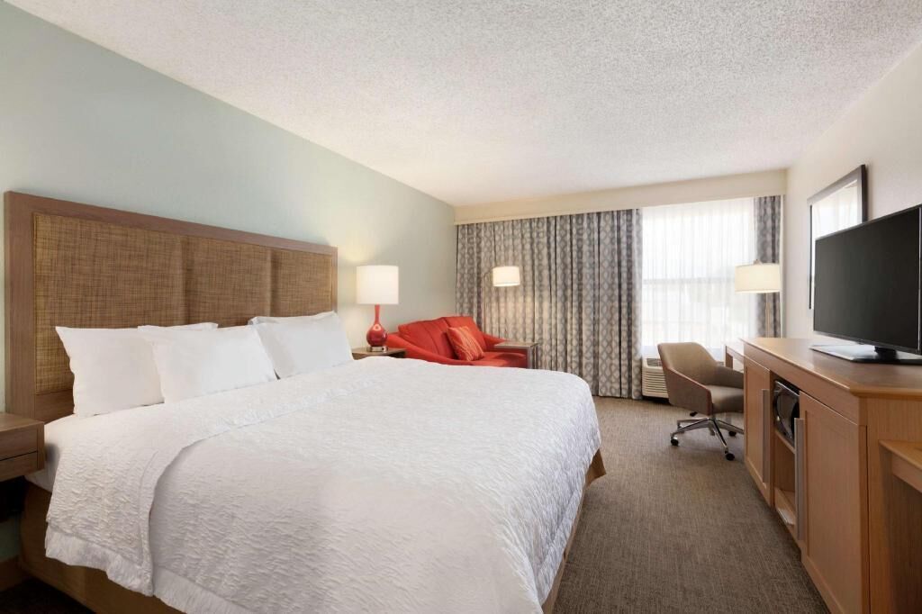 Down comforters, pillowtop beds, individually decorated