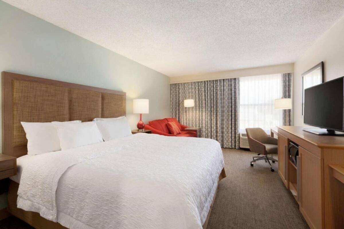 Down comforters, pillowtop beds, individually decorated