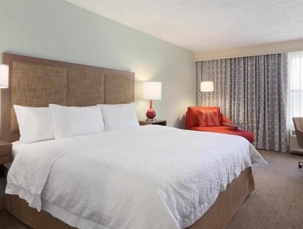 Down comforters, pillowtop beds, individually decorated