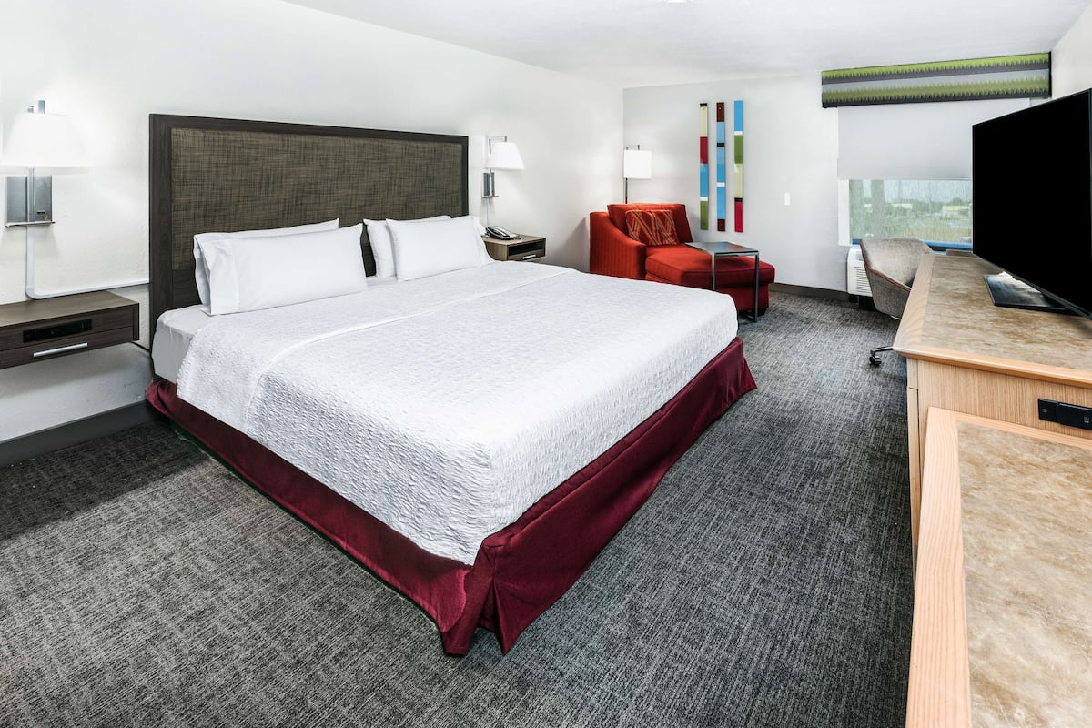 Down comforters, pillowtop beds, individually decorated