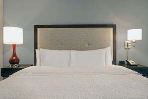 One King Bed, Non-Smoking | Premium bedding, down comforters, in-room safe, desk