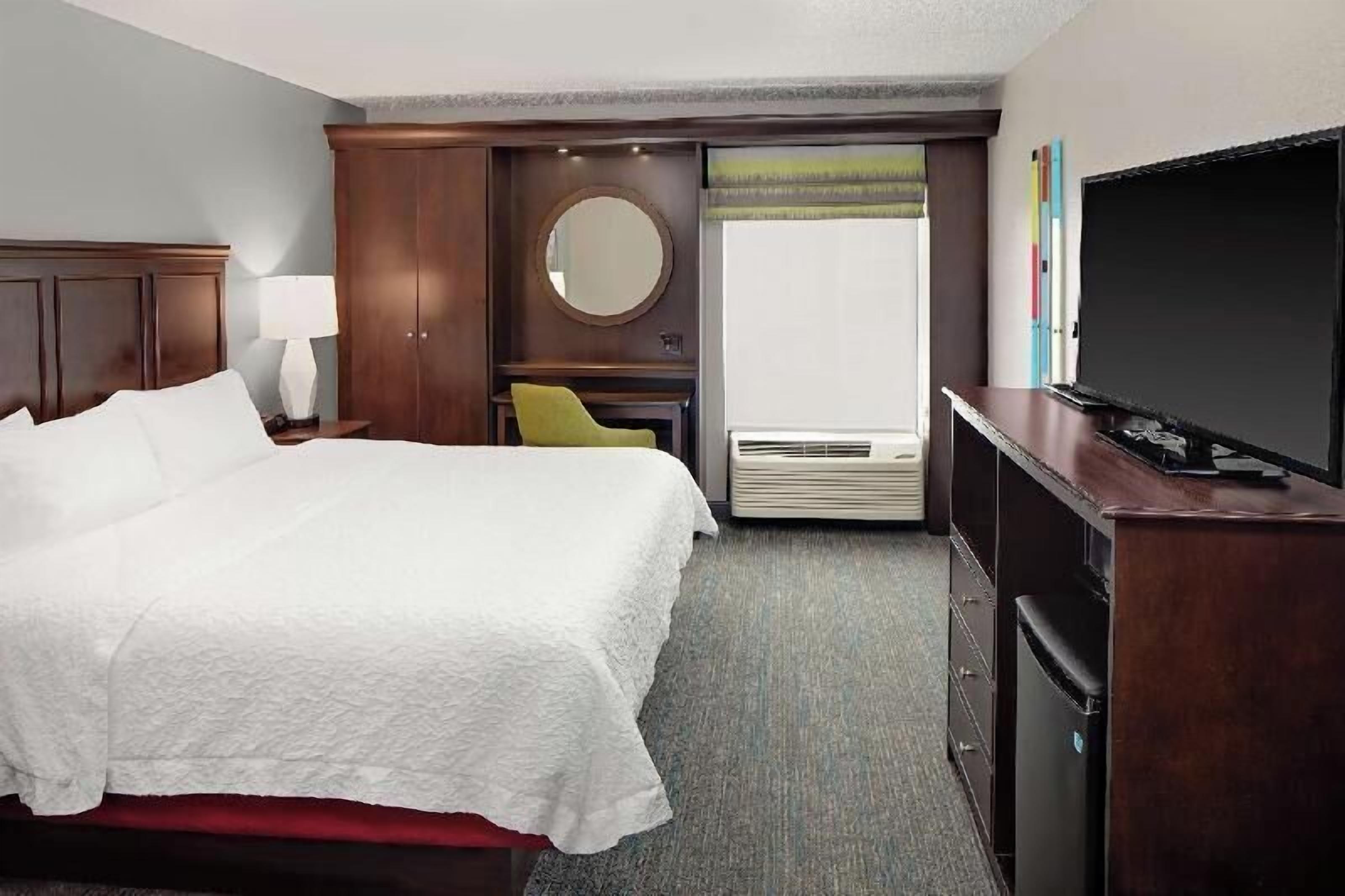 Premium bedding, pillowtop beds, individually decorated