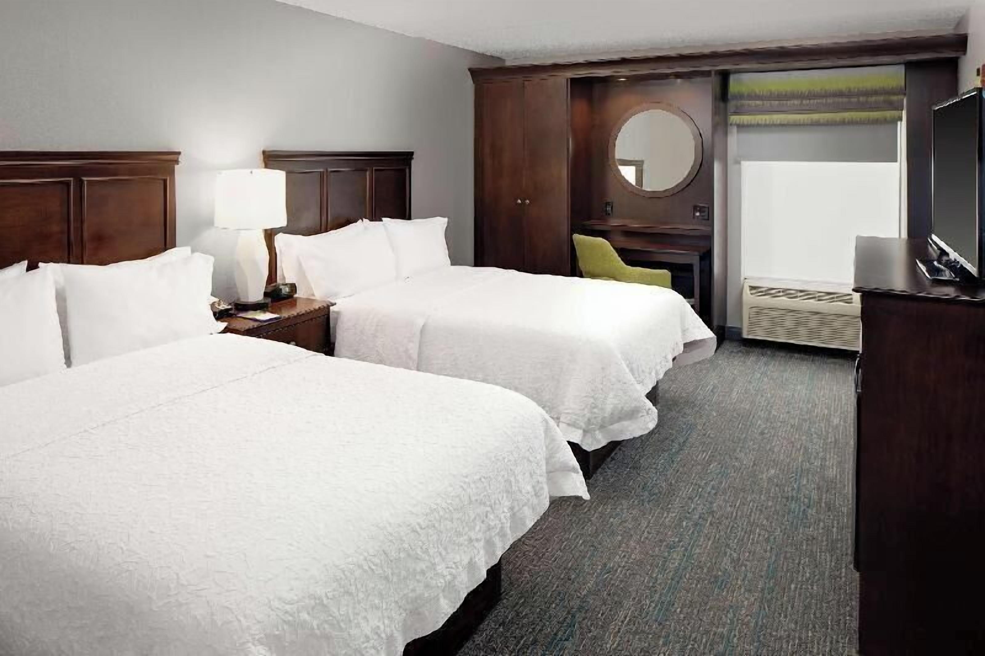 Premium bedding, pillowtop beds, individually decorated