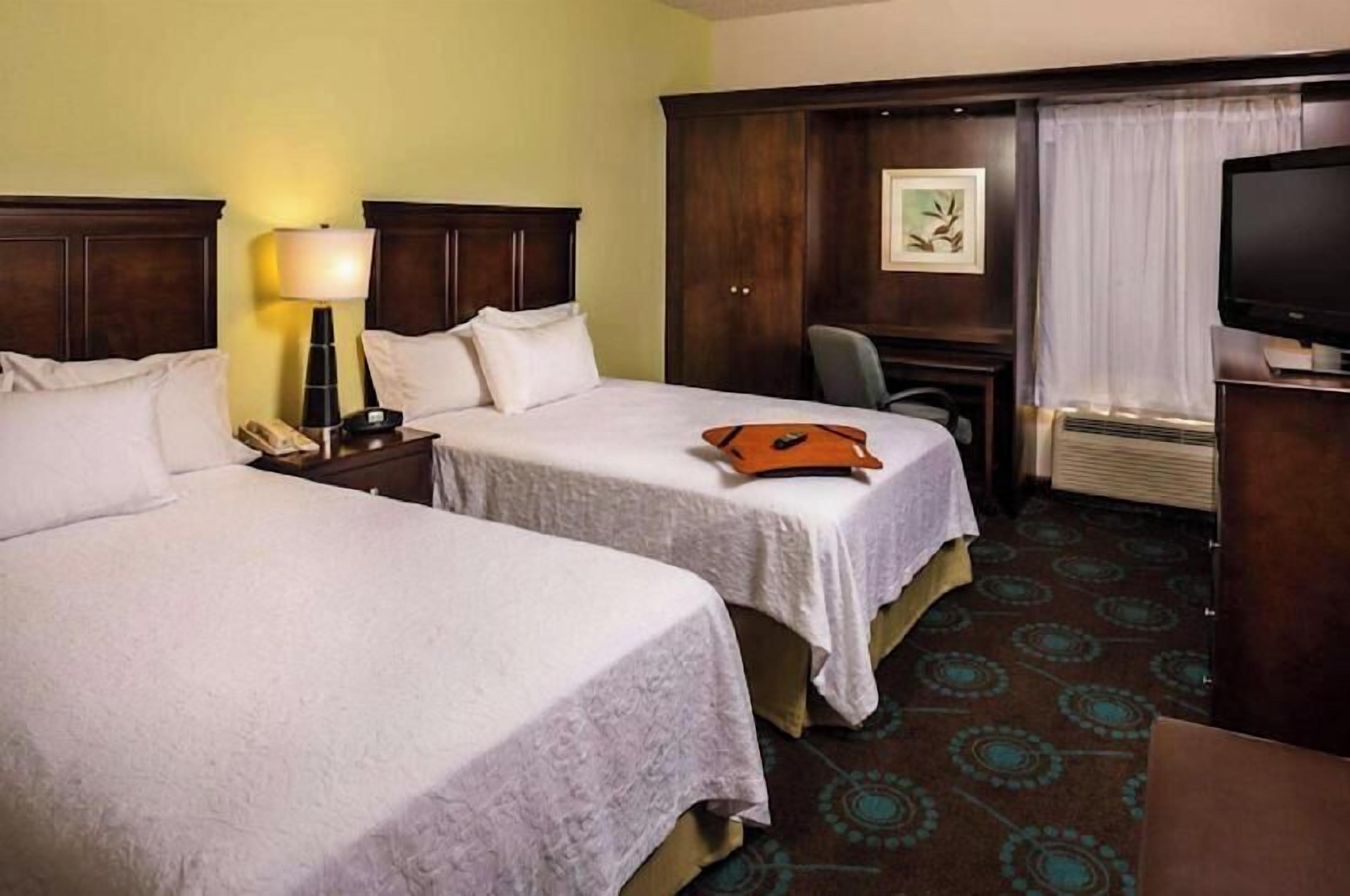 Premium bedding, pillowtop beds, individually decorated