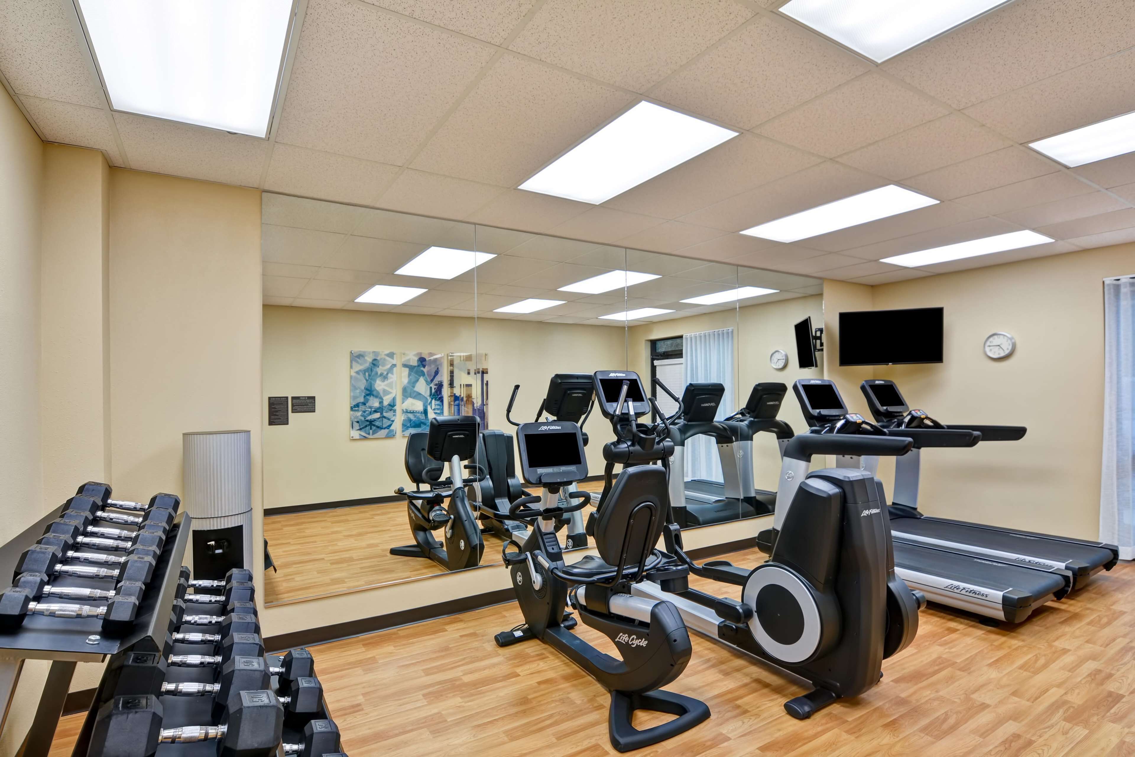 fitness facility