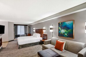 Room, 1 King Bed, Accessible, Bathtub | Desk, iron/ironing board, free cribs/infant beds, free WiFi - Hyatt Place Birmingham/Hoover (Birmingham)