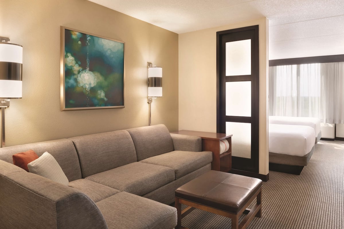 Room, 2 Double Beds (High Floor) | Premium bedding, down comforters, in-room safe, desk