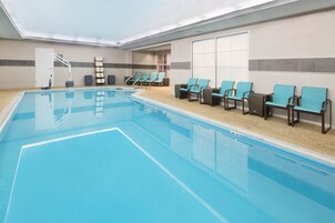 Una piscina techada