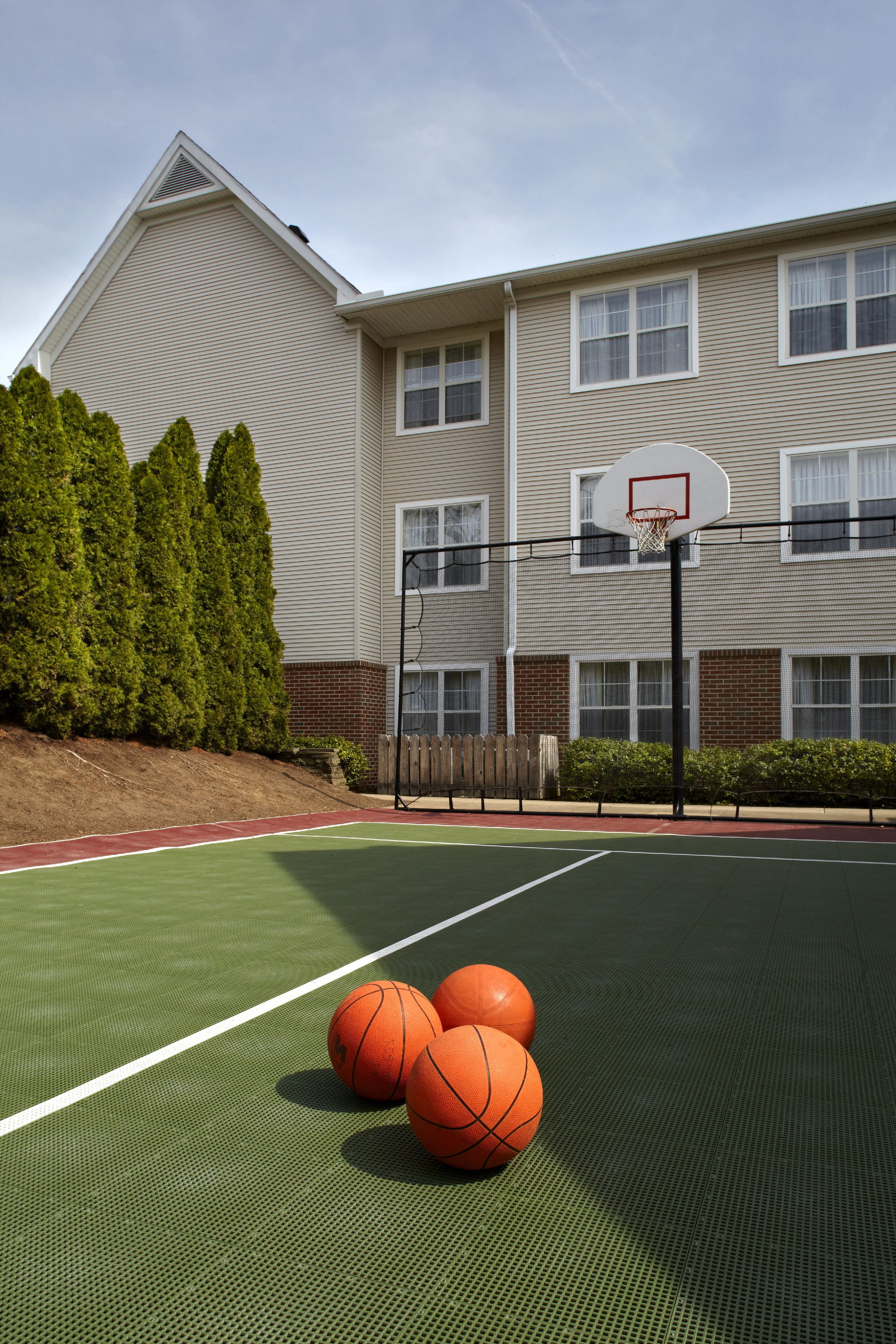 basketball court