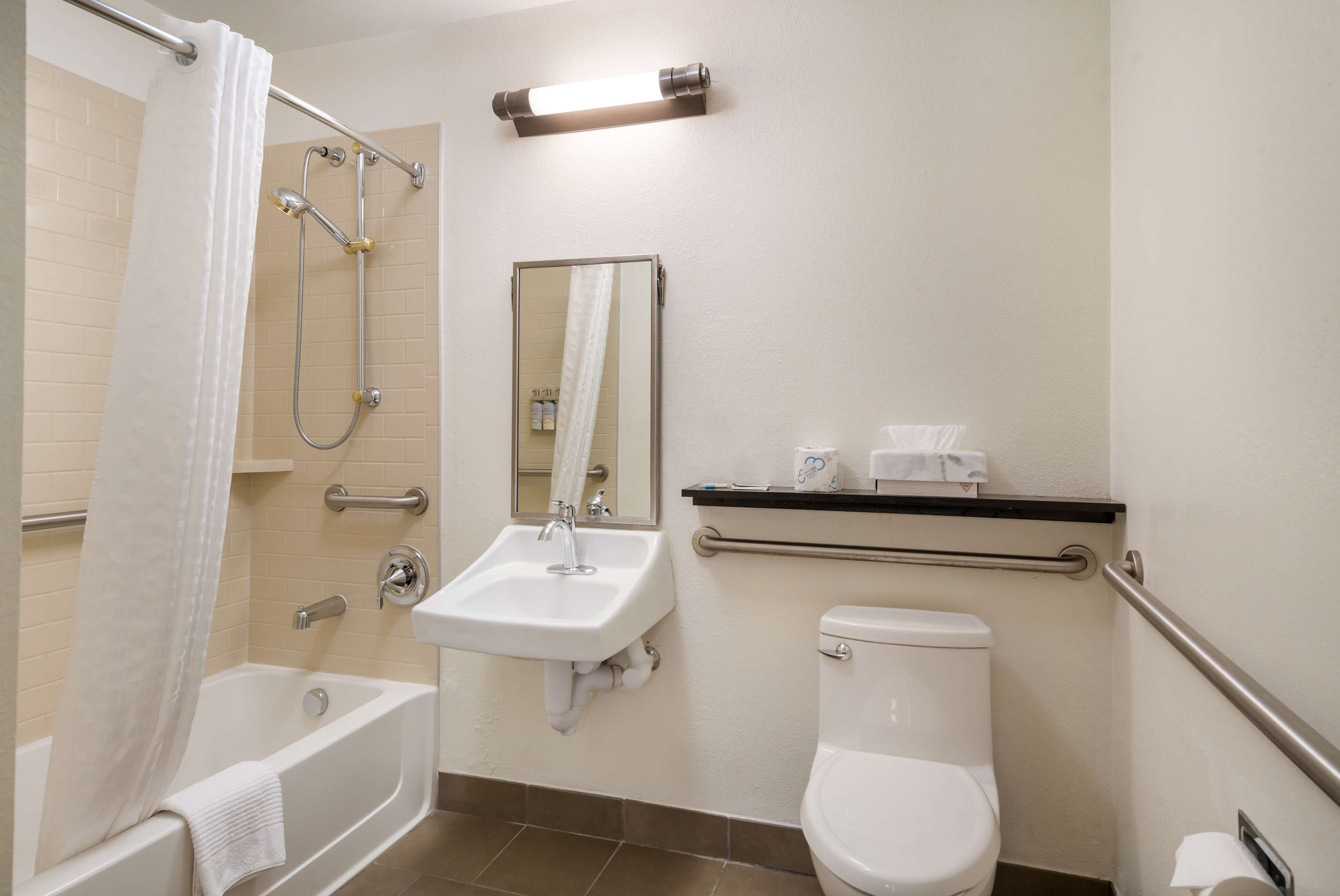 accessible bathroom