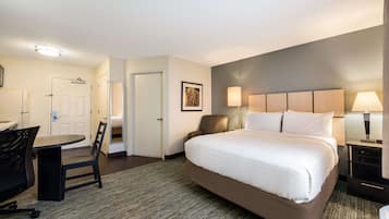 1 bedroom, Egyptian cotton sheets, premium bedding
