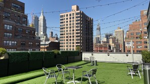 Terraço na cobertura