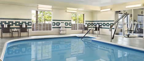 Piscine couverte