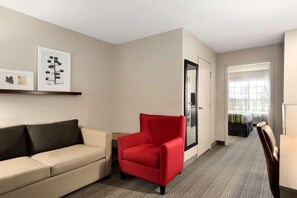 Suite, 1 Bedroom, Non Smoking | Premium bedding, down comforters, desk, blackout drapes