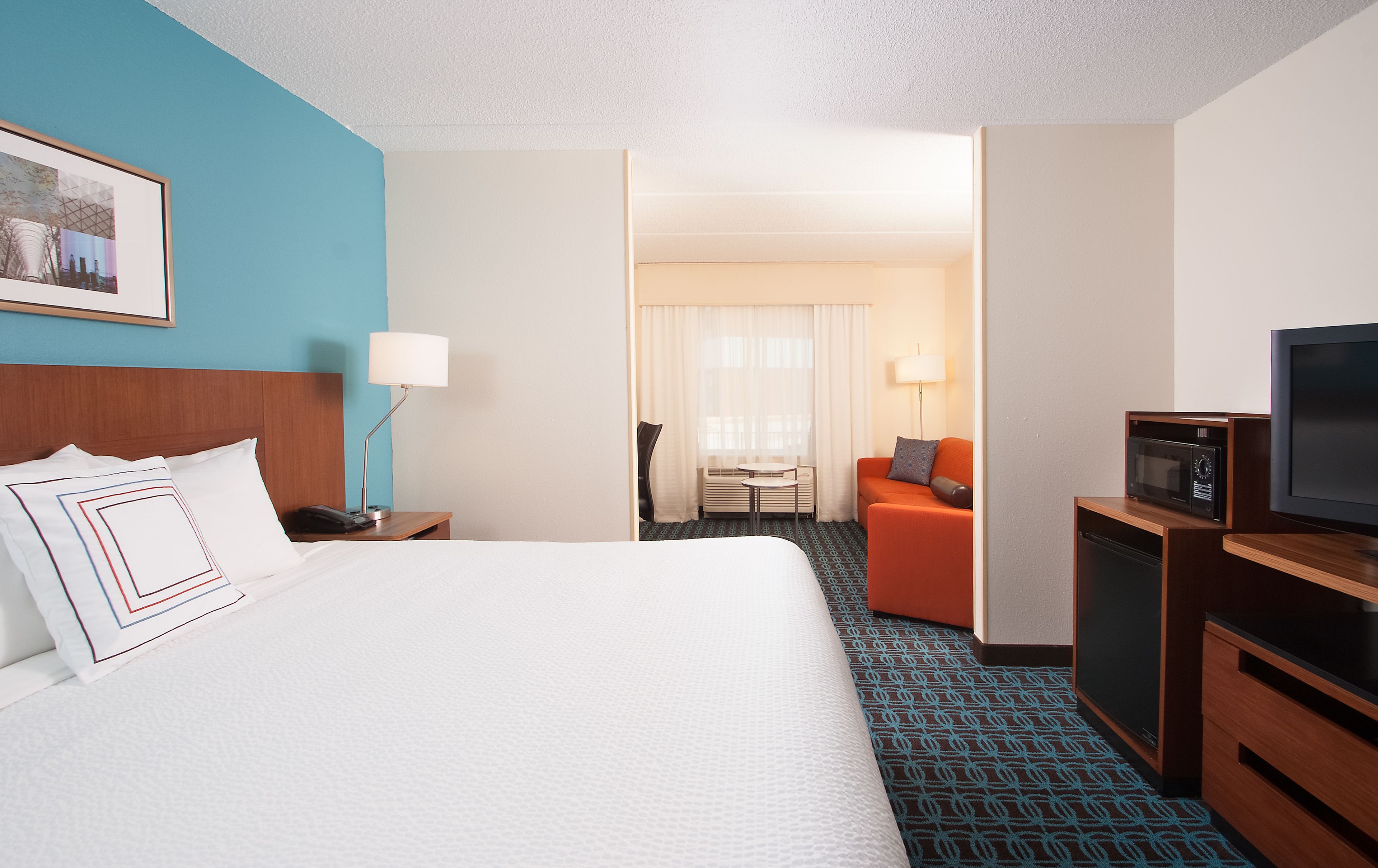 room, 1 king bed with sofa bed | 1 bedroom, hypo-allergenic bedding, down duvets, pillow-top beds