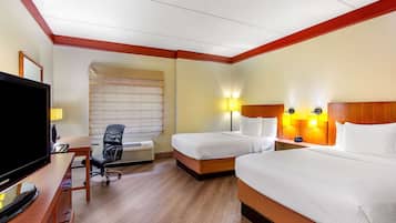 Room, 2 Double Beds, Non Smoking