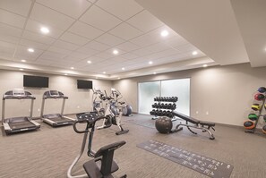 Fitness facility - La Quinta Inn & Suites by Wyndham Atlanta Alpharetta (Alpharetta)