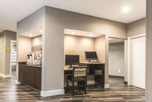 Business centre