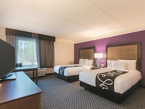 Chambre, 2 lits doubles, non-fumeur