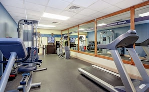 Sala de fitness